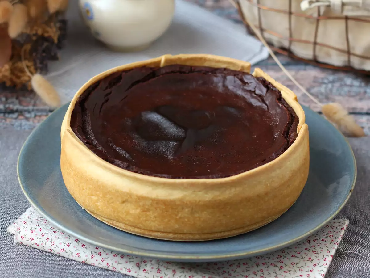 Čokoladni flan, ki vas bo popeljal nazaj v otroštvo - fotografija 4