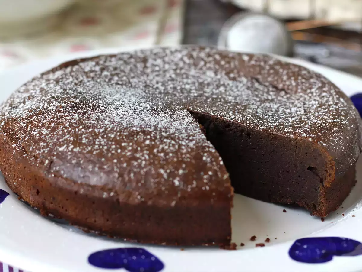 Čokoladni fondant z beljakovinami: preprost recept s sirotko - fotografija 2