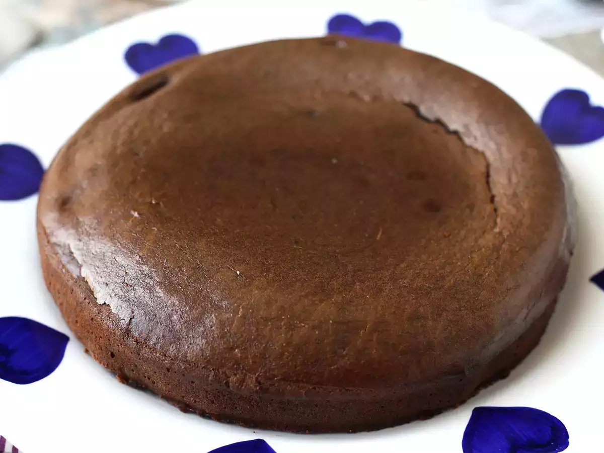 Čokoladni fondant z beljakovinami: preprost recept s sirotko - fotografija 6
