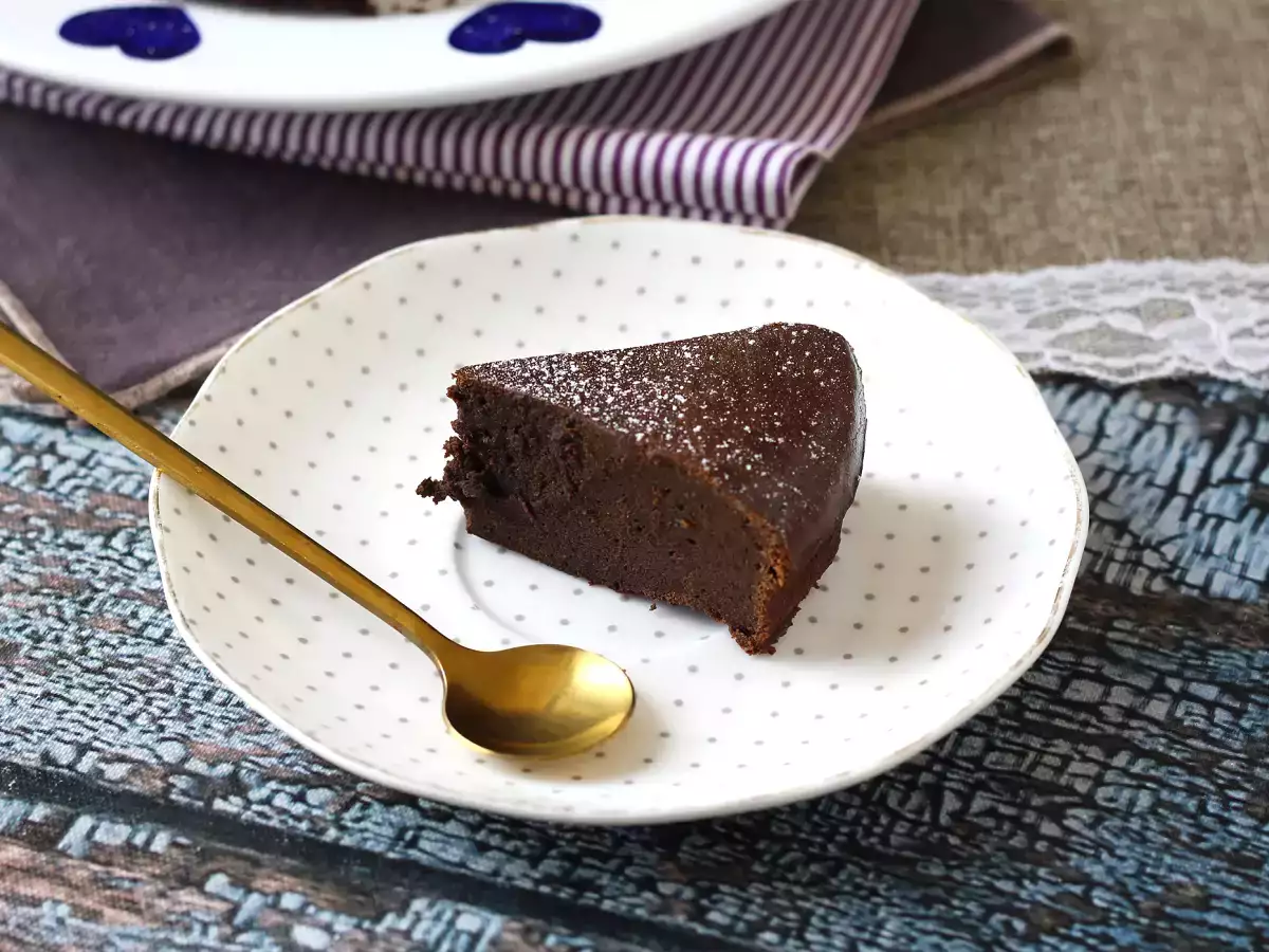 Čokoladni fondant z beljakovinami: preprost recept s sirotko - fotografija 7