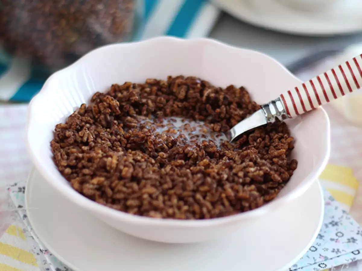 Čokoladni kosmiči iz ekspandiranega riža (Coco Pops) - fotografija 2