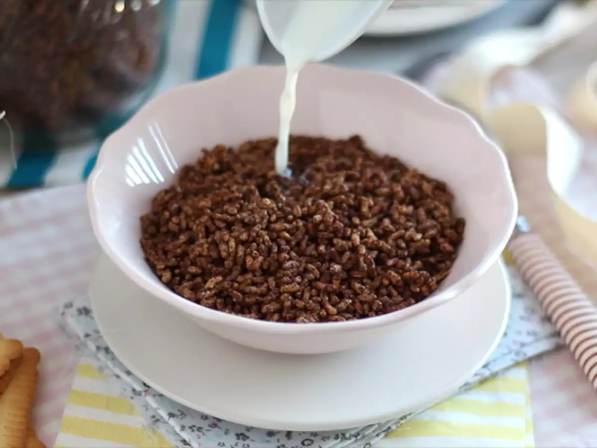 Čokoladni kosmiči iz ekspandiranega riža (Coco Pops) - fotografija 5