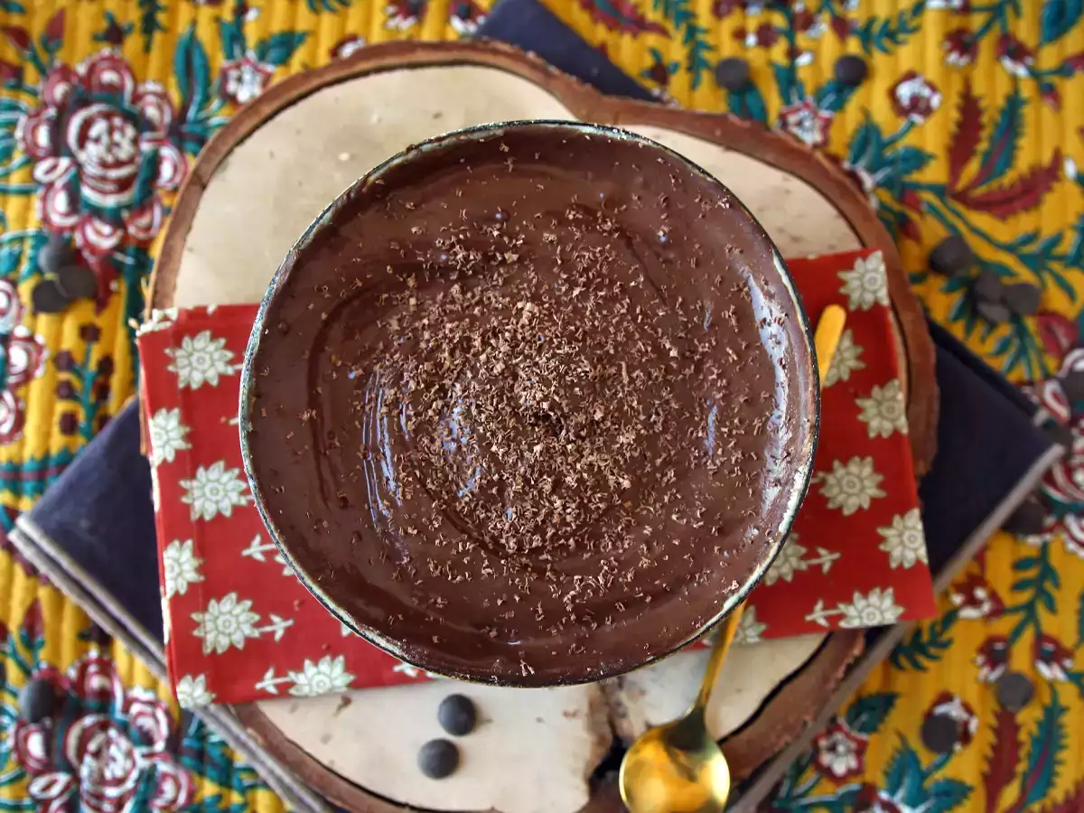 Čokoladni mousse s sirotkinimi beljakovinami - fotografija 4