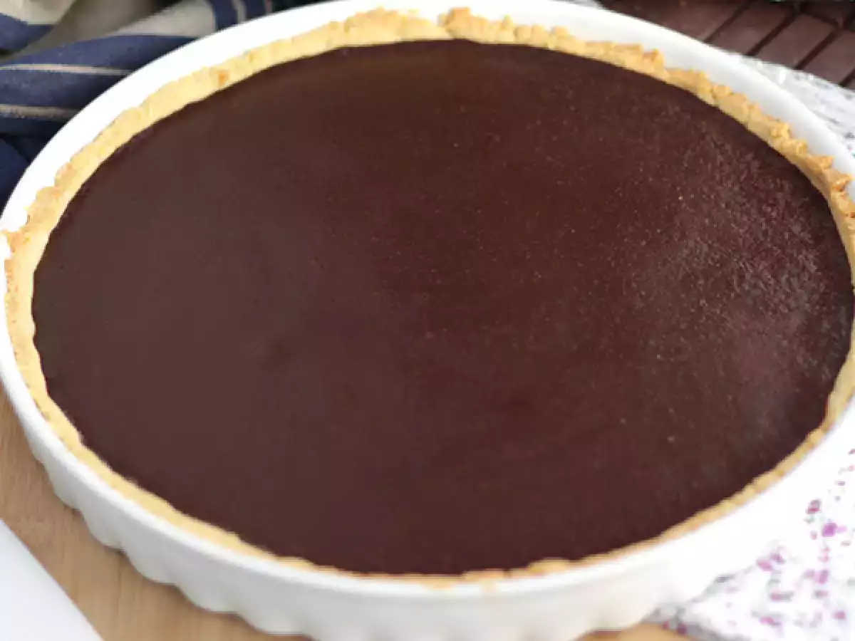 Čokoladni tart - fotografija 3