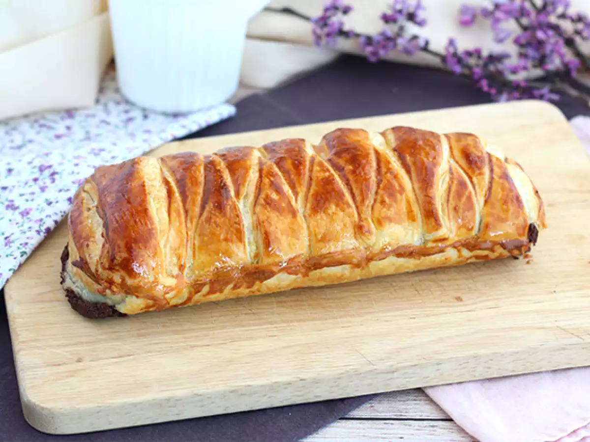 Čokoladno listnato testo - fotografija 2