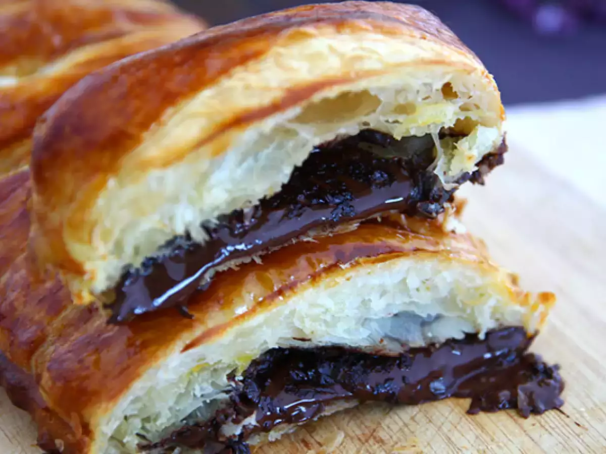 Čokoladno listnato testo - fotografija 3