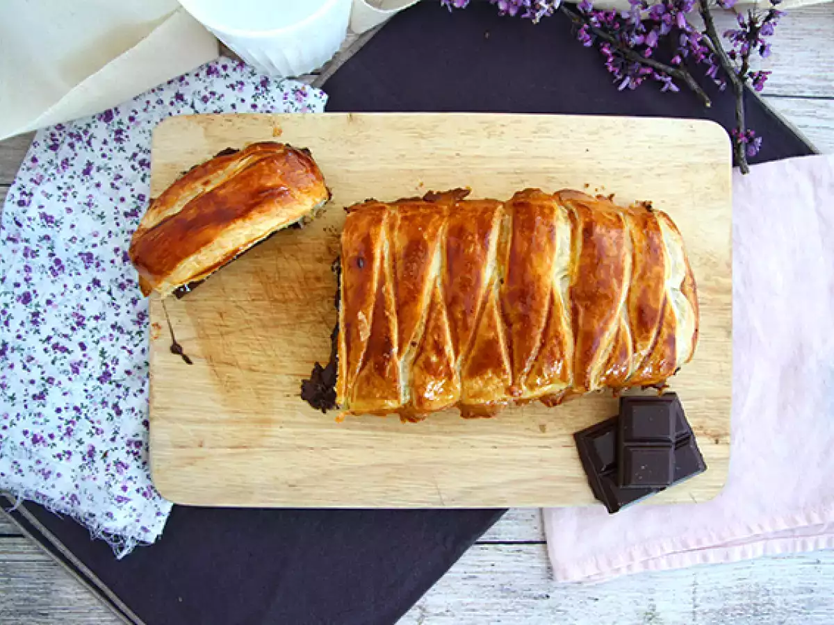 Čokoladno listnato testo - fotografija 4