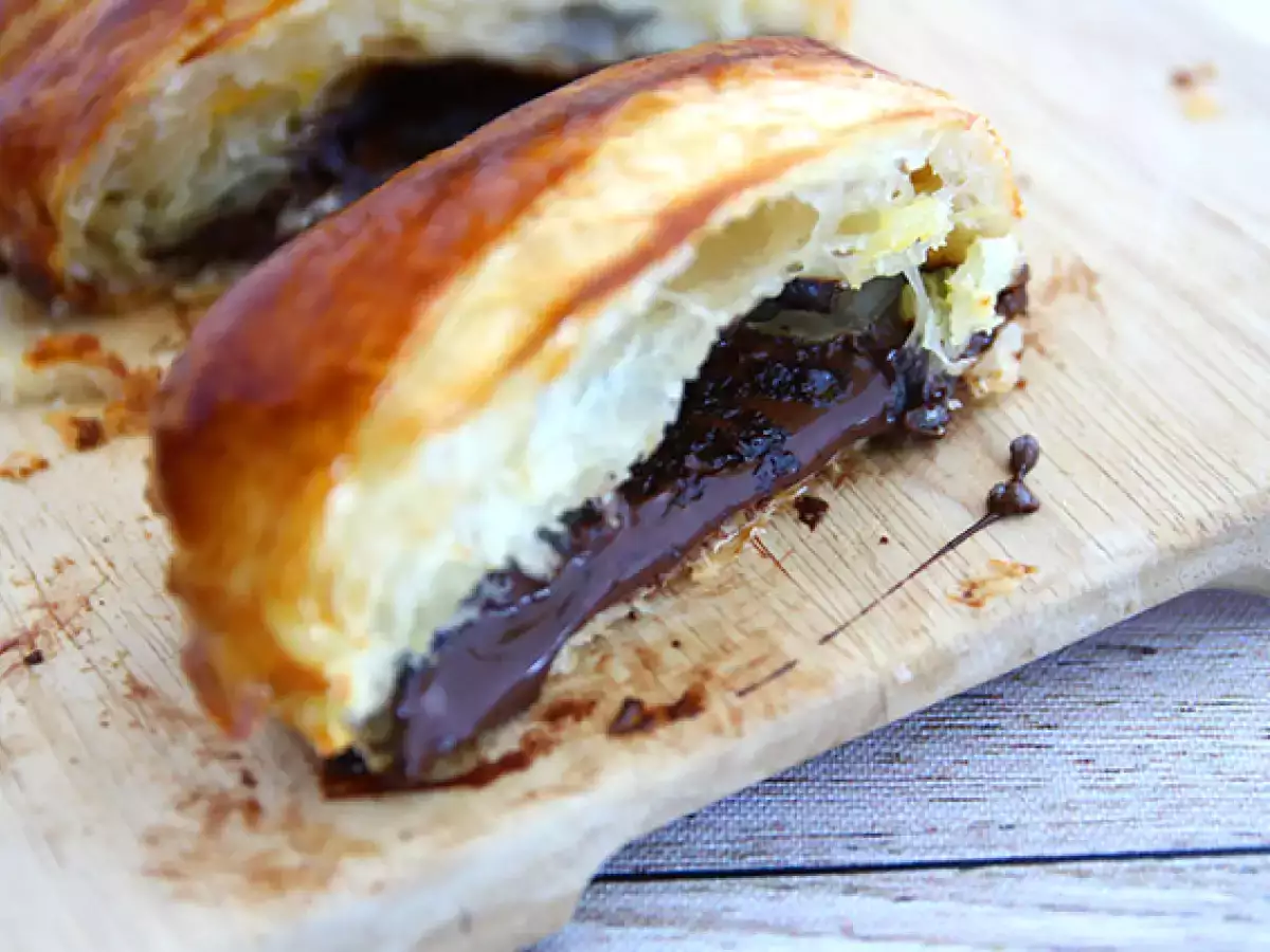 Čokoladno listnato testo - fotografija 5