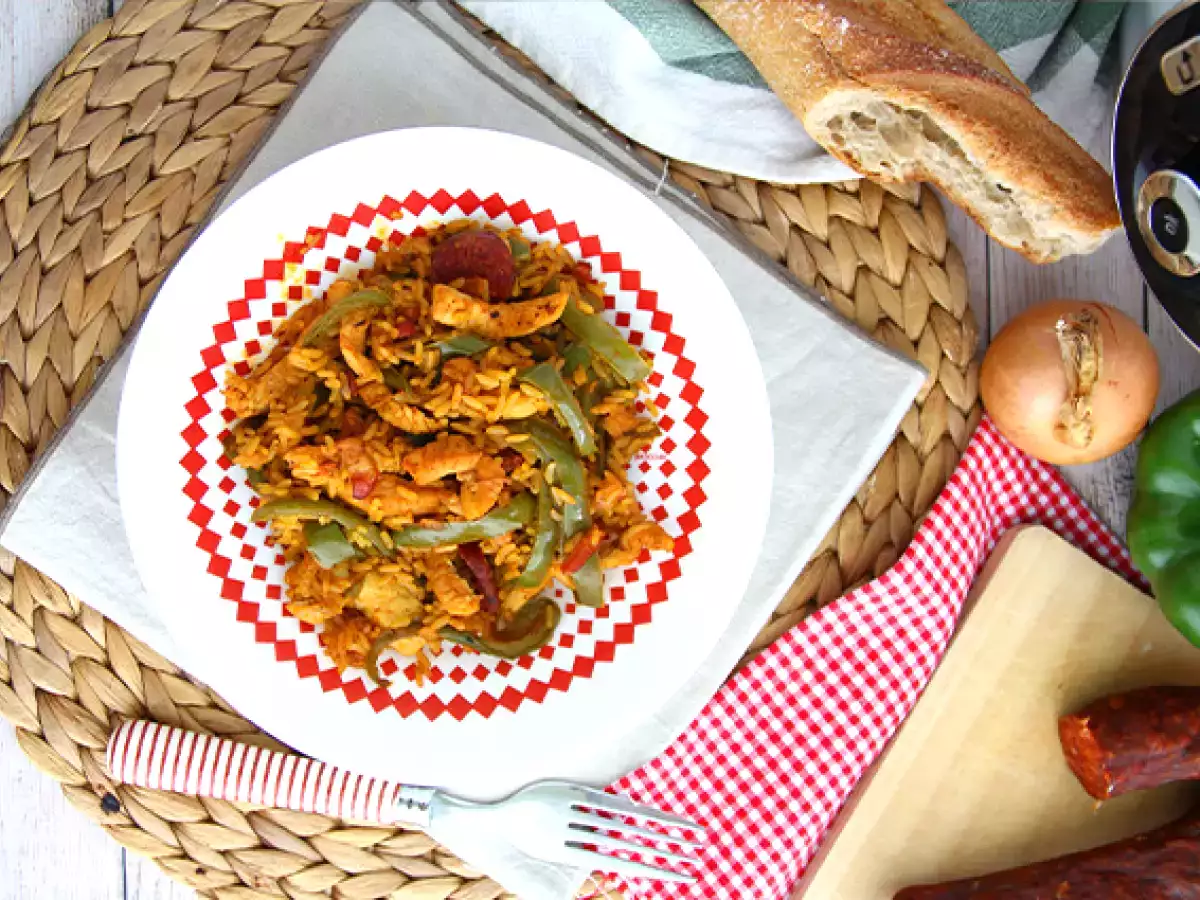 Cookeo: španski lonec - fotografija 2