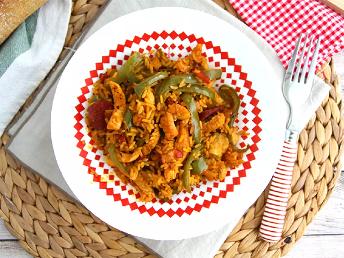 Cookeo: španski lonec - fotografija 4