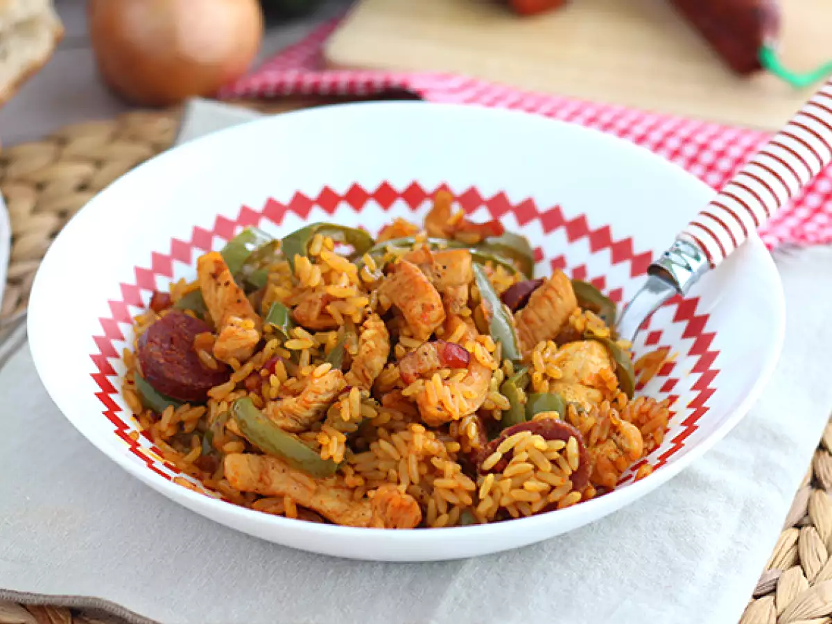 Cookeo: španski lonec - fotografija 5