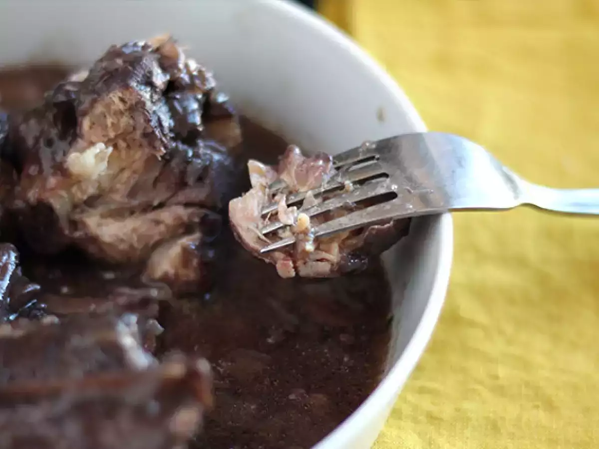 Coq au vin - fotografija 2