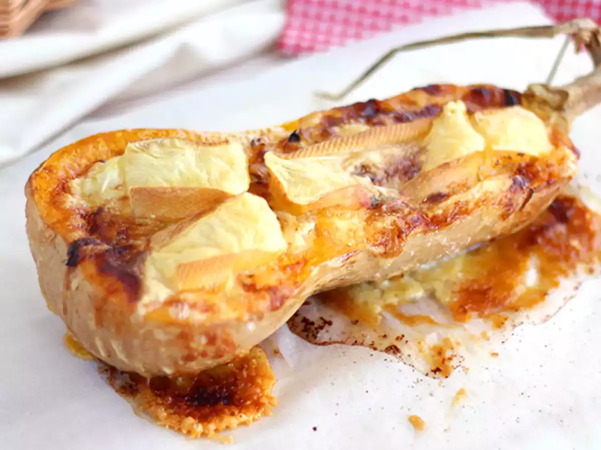 Courgiflette - motovilec v slogu tartiflette - fotografija 2