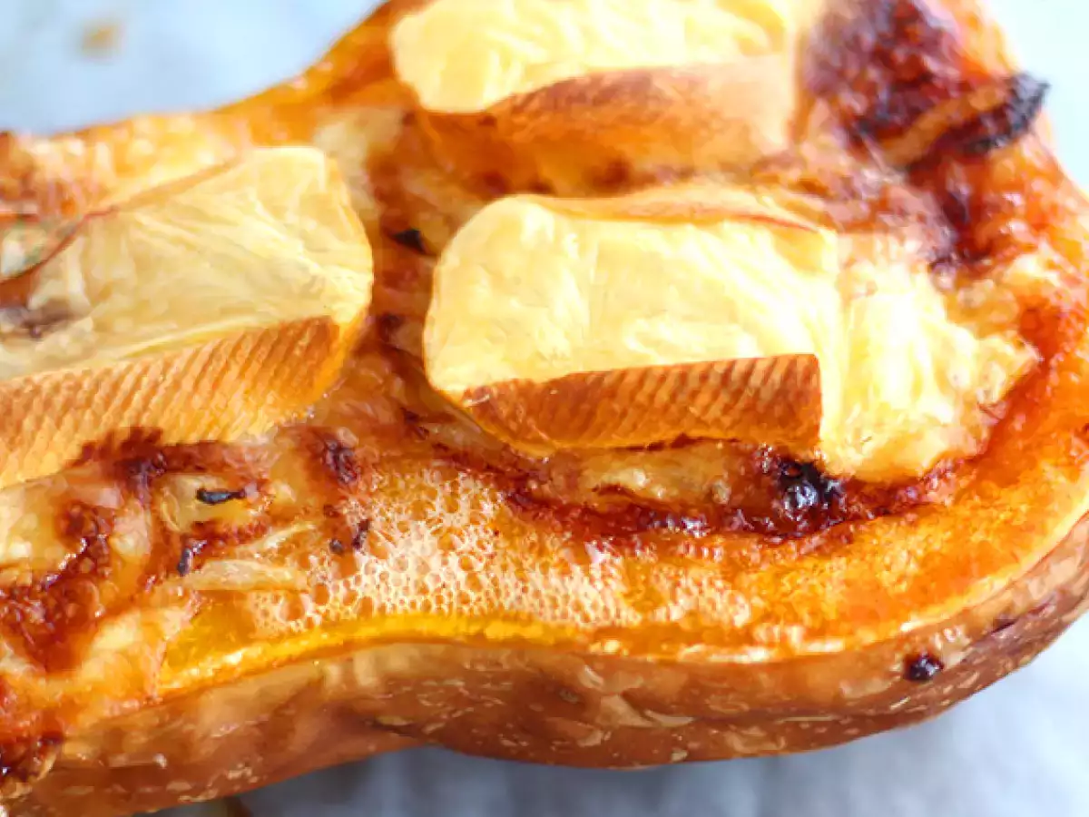 Courgiflette - motovilec v slogu tartiflette - fotografija 3