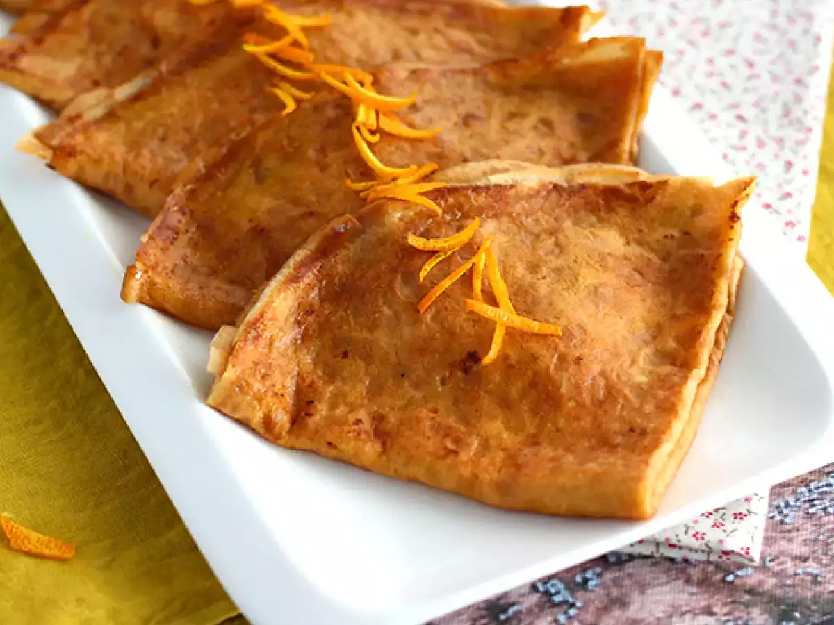 Crêpes Suzette, tradicionalni recept - fotografija 2