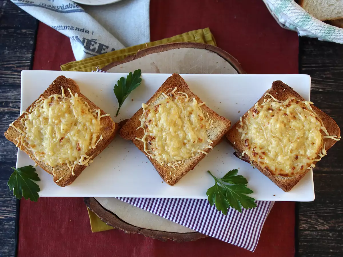 Croque monsieur z AirFryerjem - fotografija 7