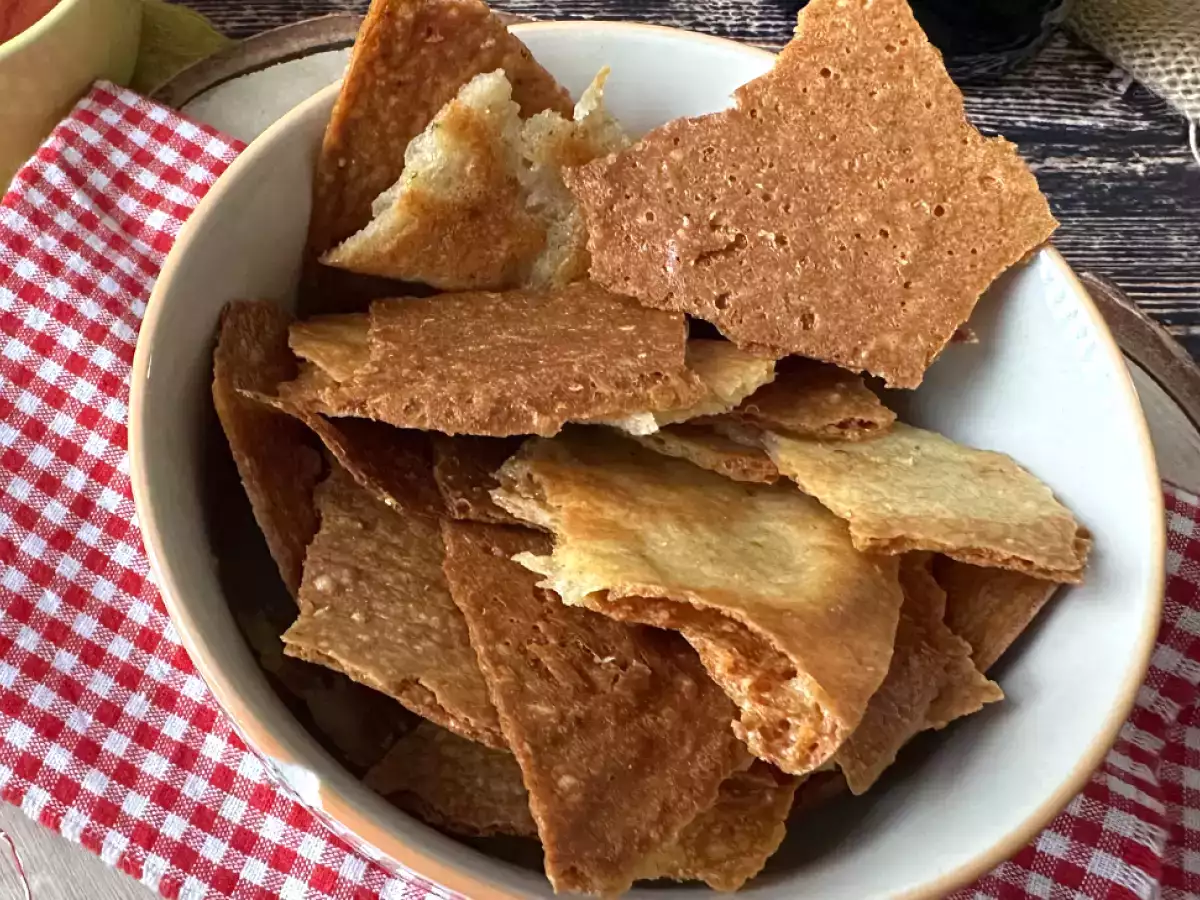 Crostini s parmezanom – hrustljava predjed - fotografija 2