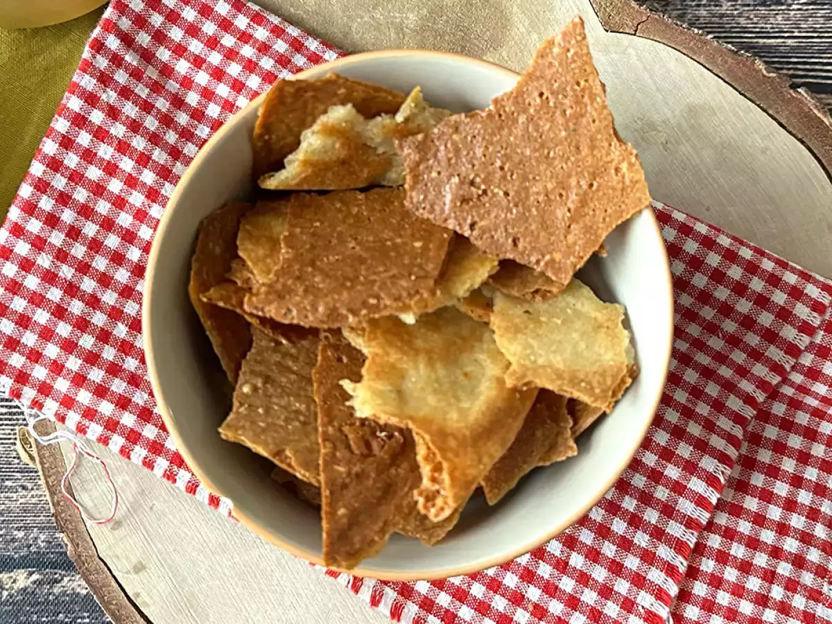 Crostini s parmezanom – hrustljava predjed - fotografija 5