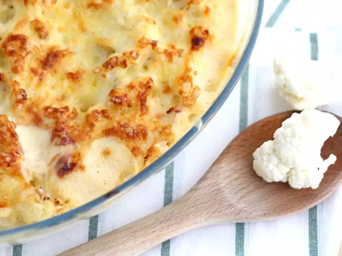 Cvetača gratin - fotografija 3