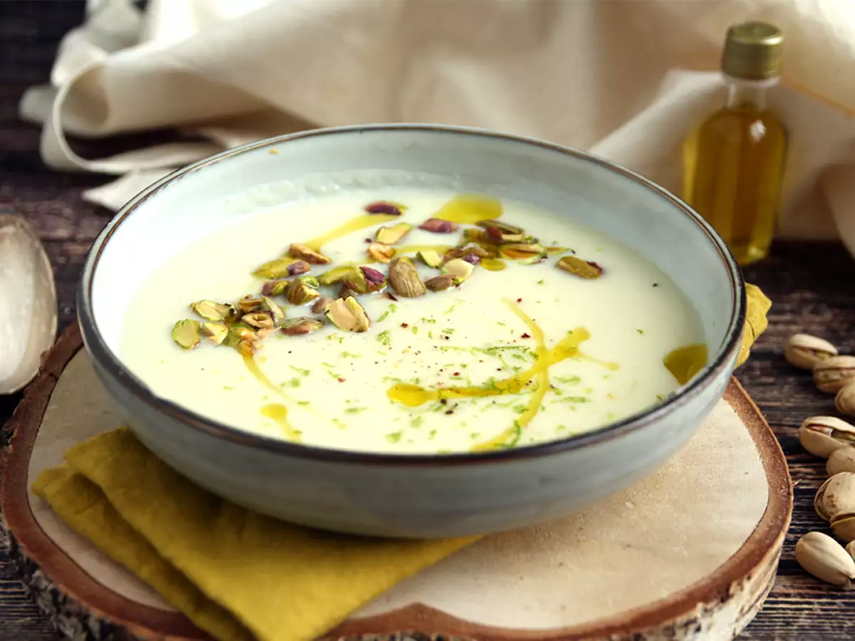 Cvetača in pistacijeva krema - fotografija 3