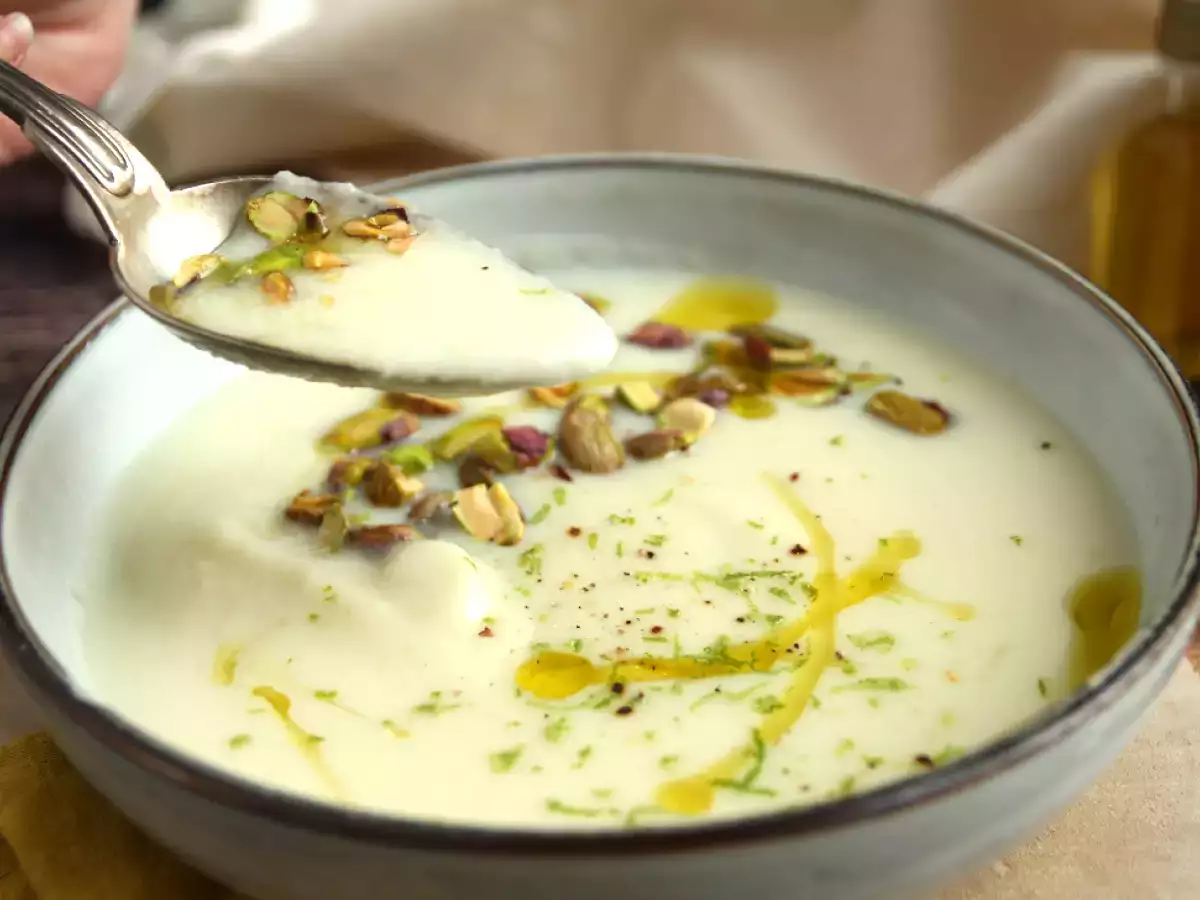 Cvetača in pistacijeva krema - fotografija 4