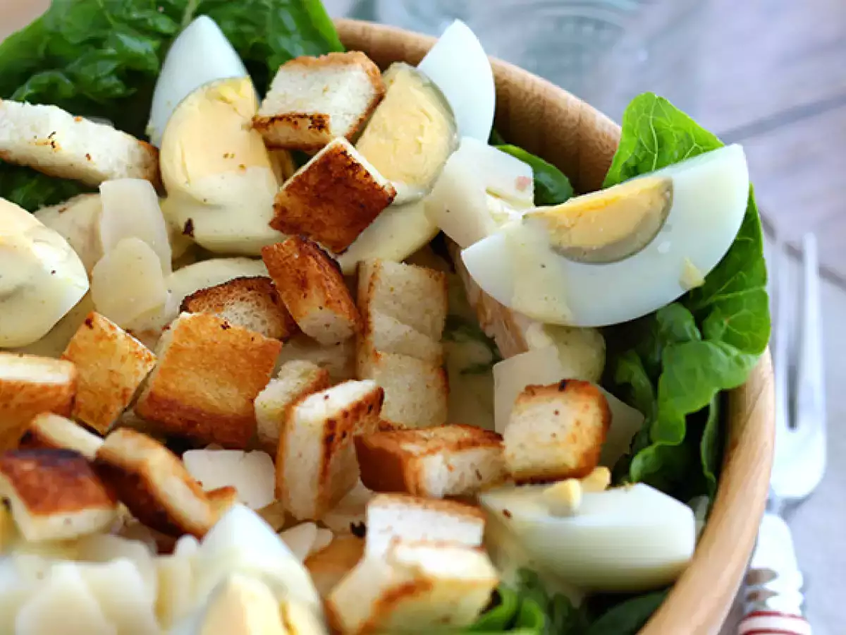 Domača Cezarjeva omaka - fotografija 2