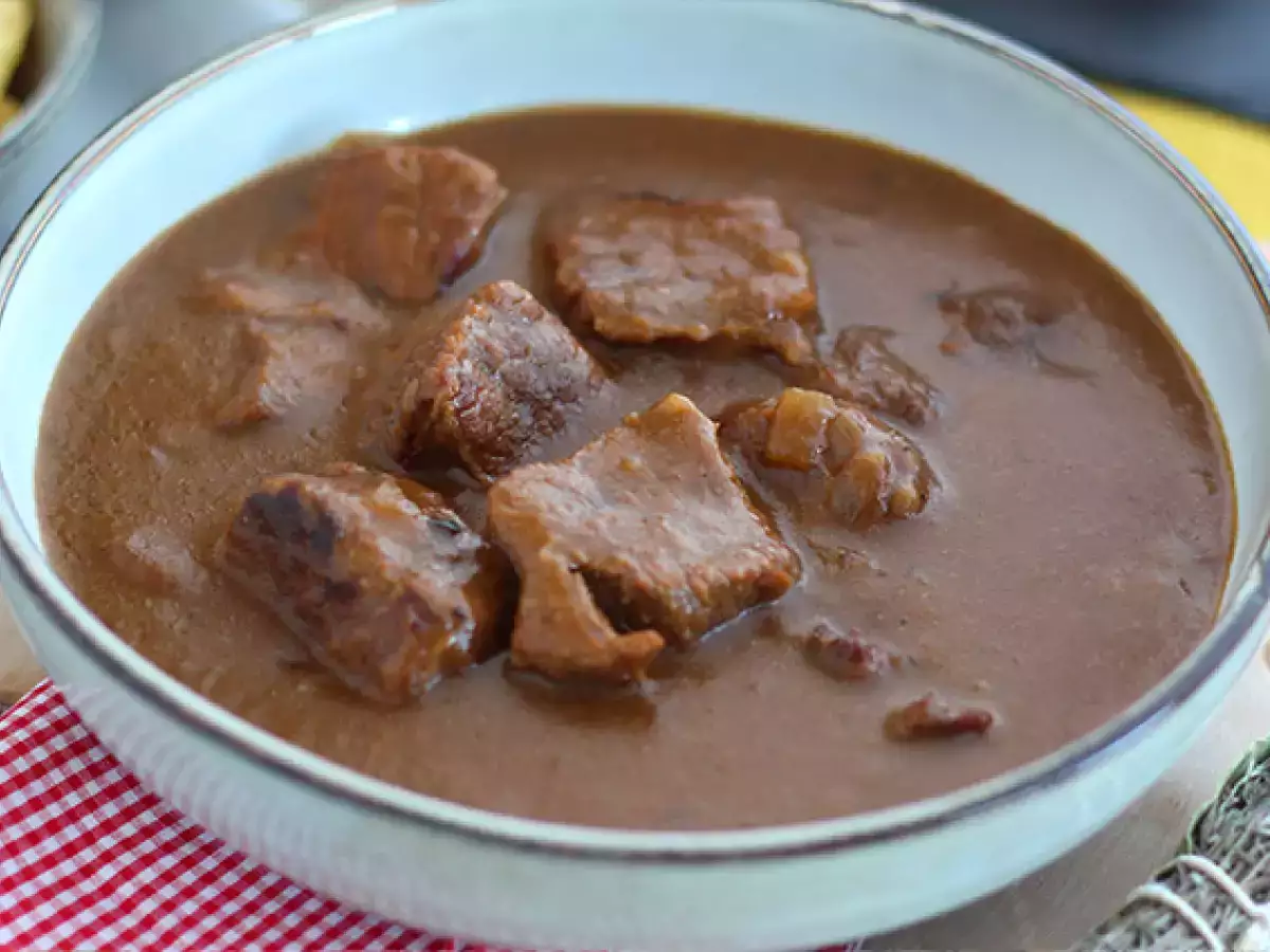 Domača flamska karbonada - fotografija 2