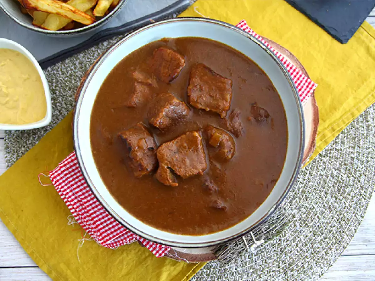 Domača flamska karbonada - fotografija 4