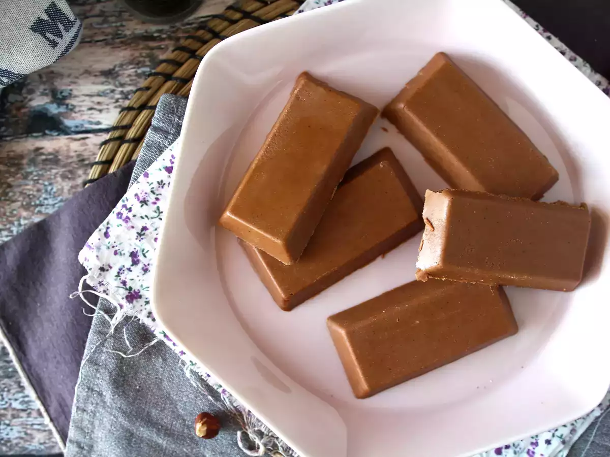 Domača gianduja, izjemno enostaven italijanski recept, ki se odlično poda h kavi! - fotografija 3