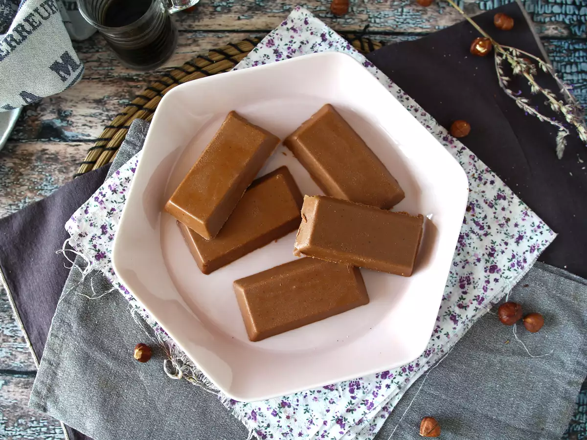Domača gianduja, izjemno enostaven italijanski recept, ki se odlično poda h kavi! - fotografija 4