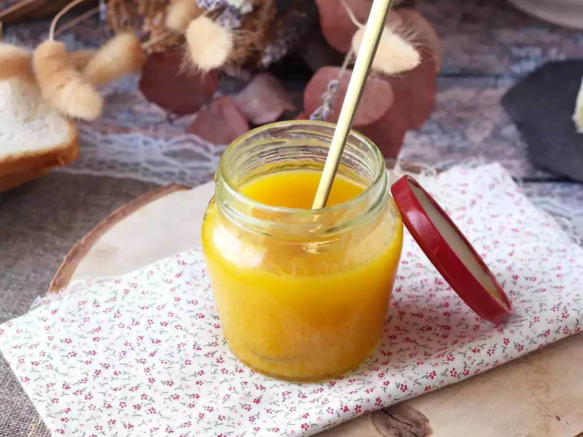 Domača mangova marmelada iz samo treh sestavin! - fotografija 2