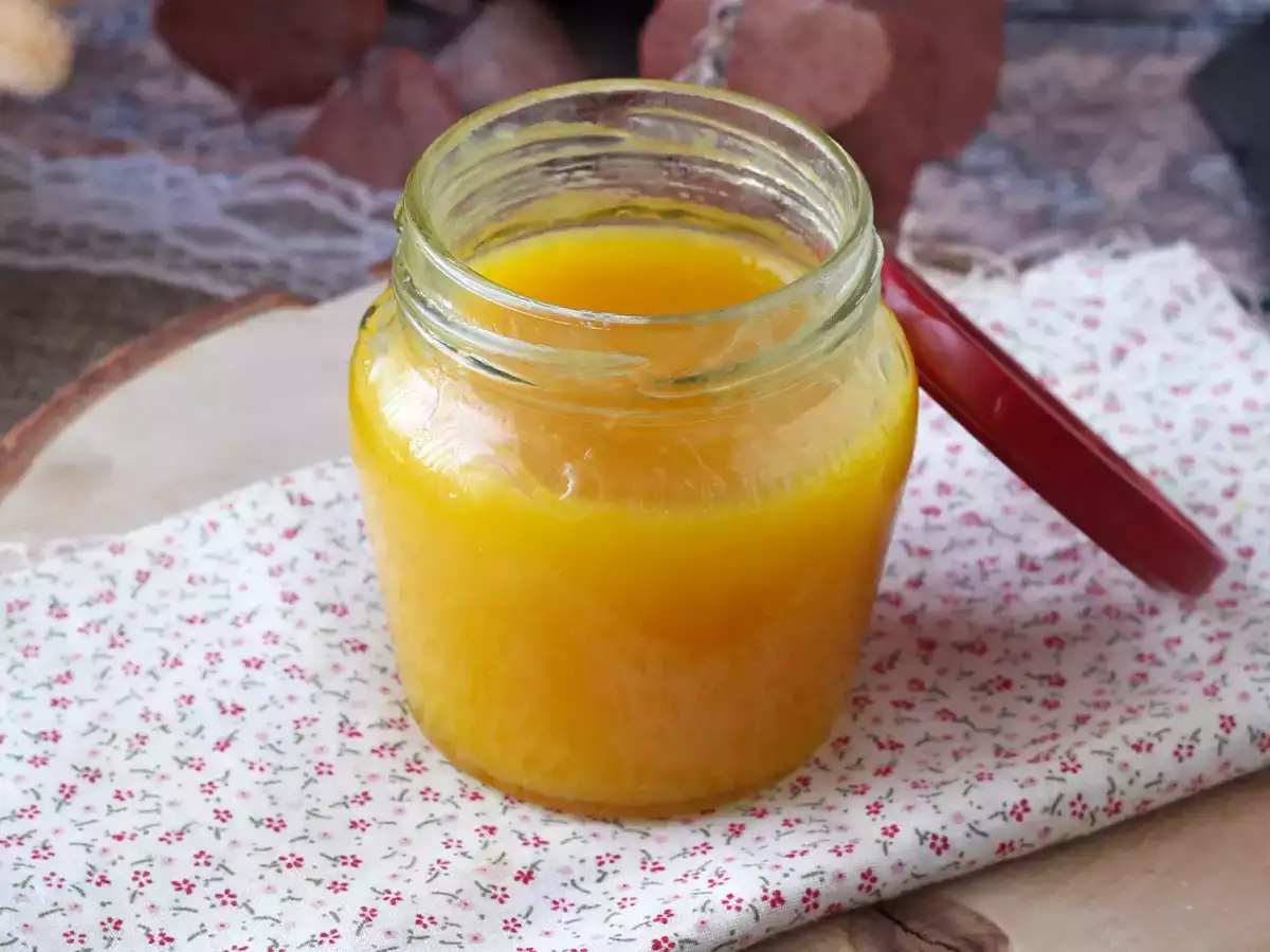 Domača mangova marmelada iz samo treh sestavin! - fotografija 4
