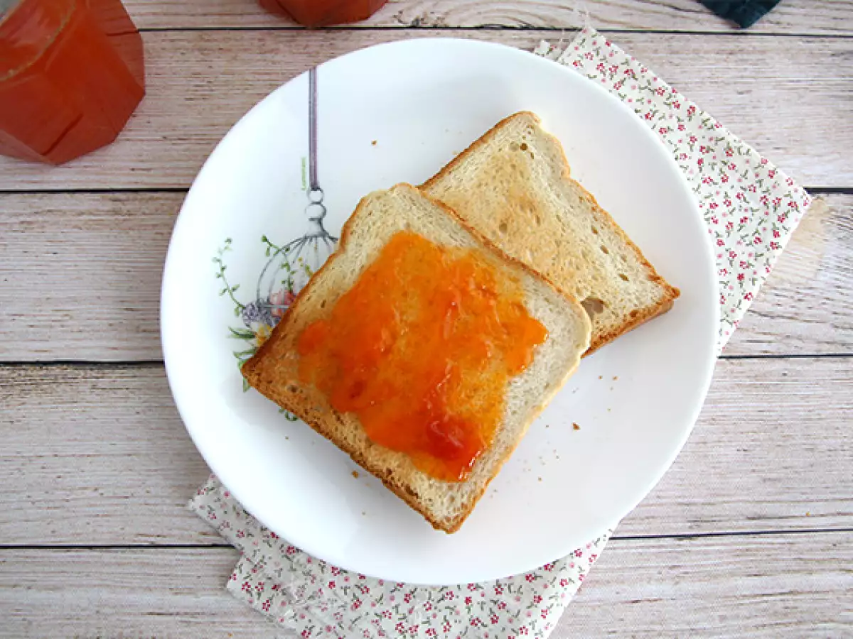 Domača marelična marmelada - fotografija 2