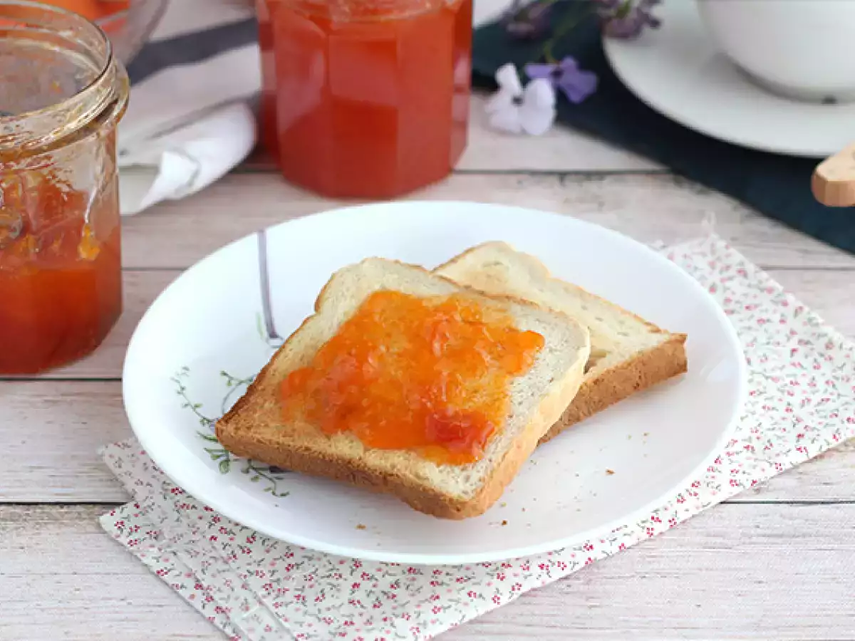 Domača marelična marmelada - fotografija 4