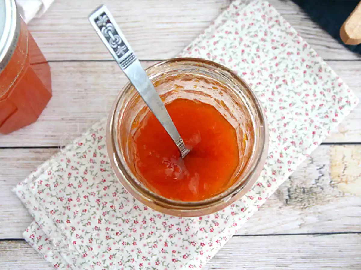 Domača marelična marmelada - fotografija 5