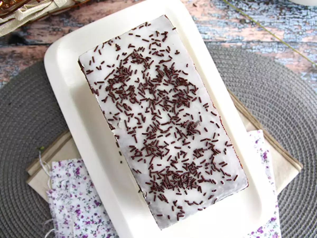 Domača neapeljska torta - fotografija 2