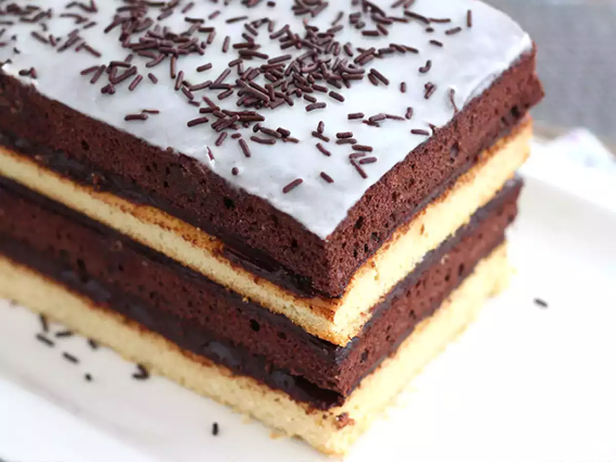 Domača neapeljska torta - fotografija 4