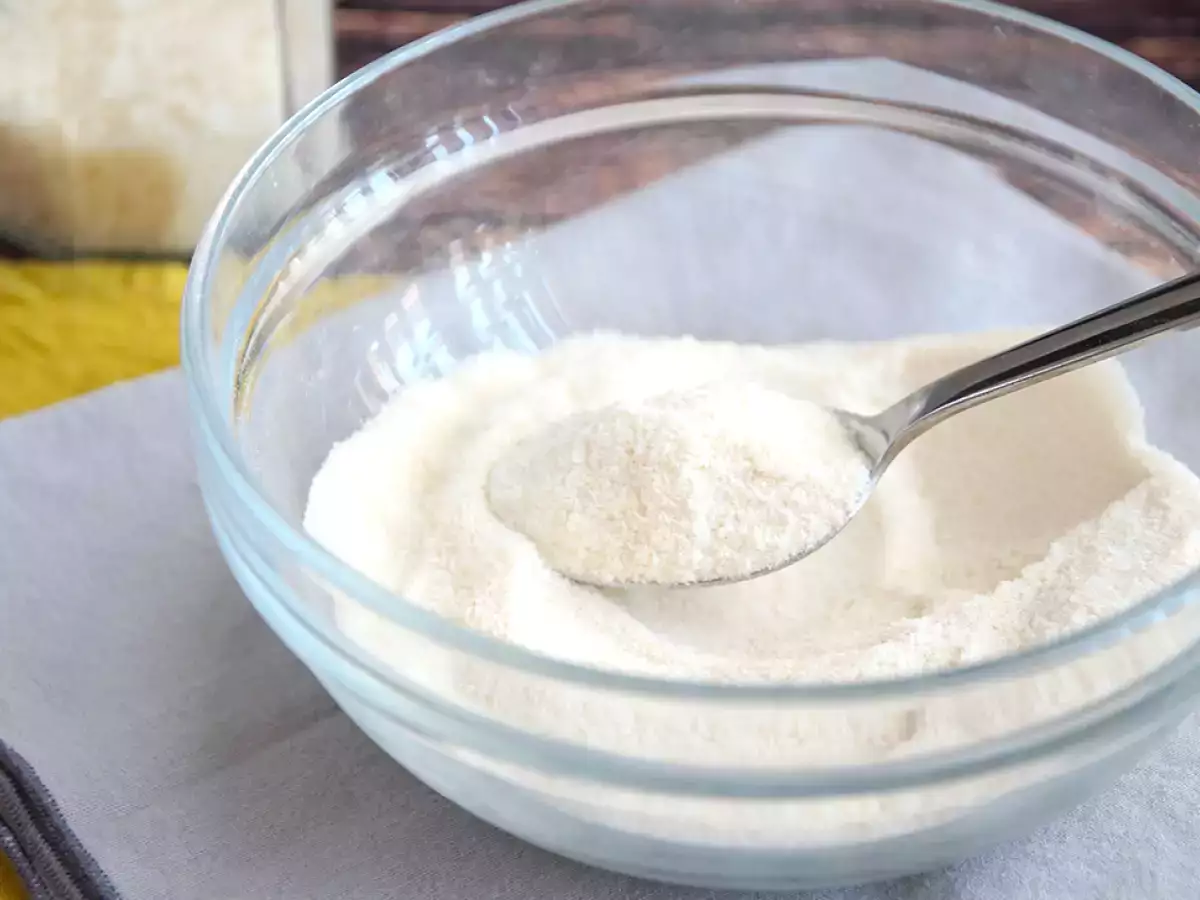 Domača riževa moka (brez glutena) - fotografija 2