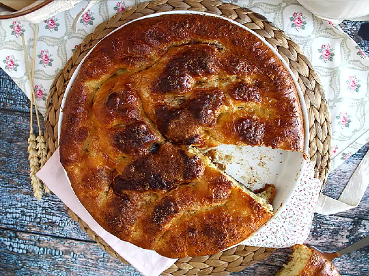 Domača sladkorna pita - fotografija 2