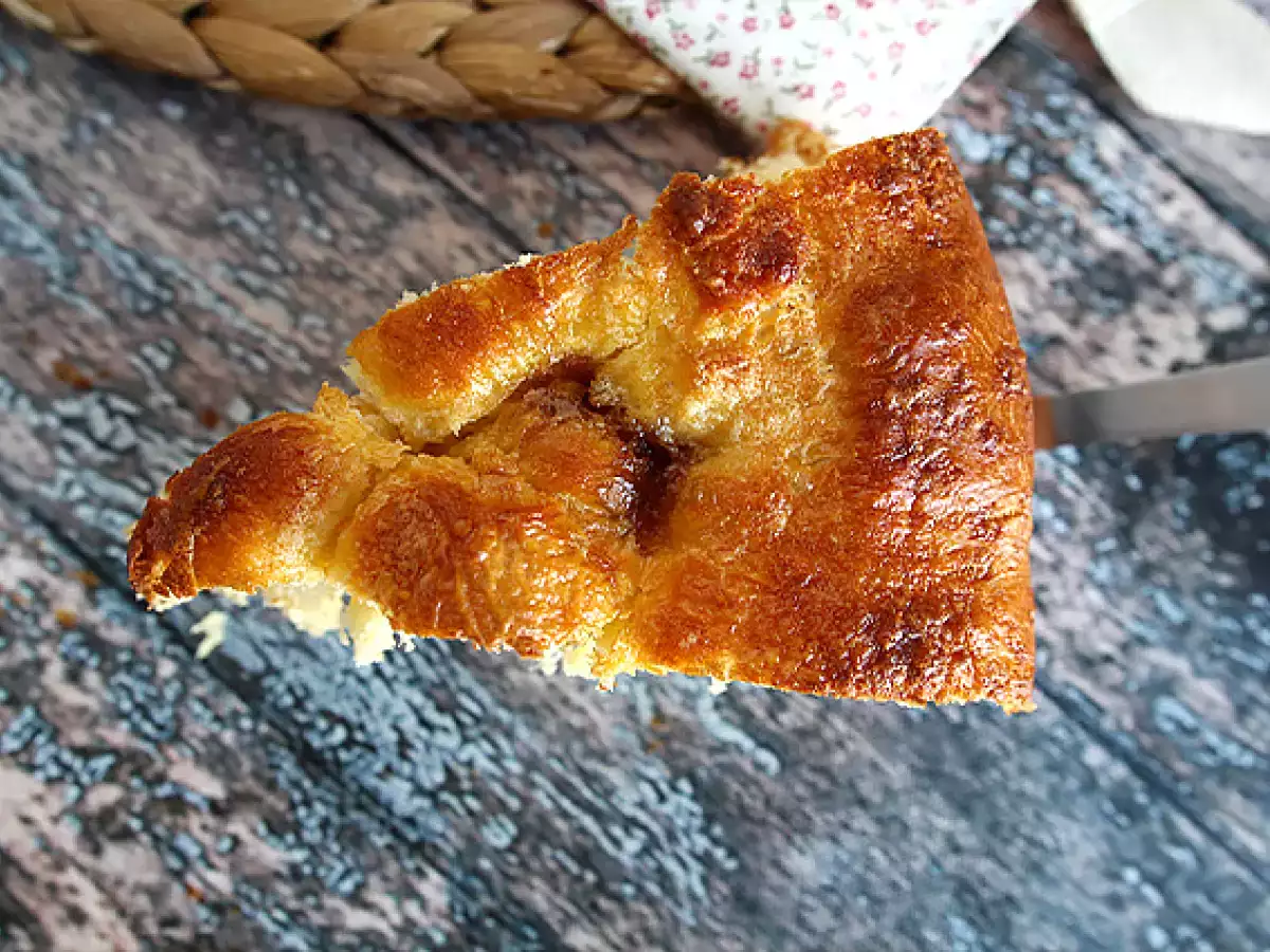 Domača sladkorna pita - fotografija 4