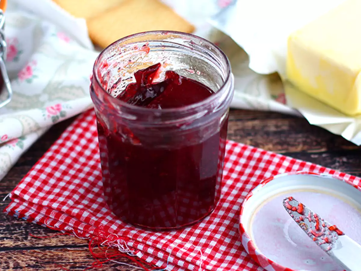 Domača slivova marmelada - fotografija 2