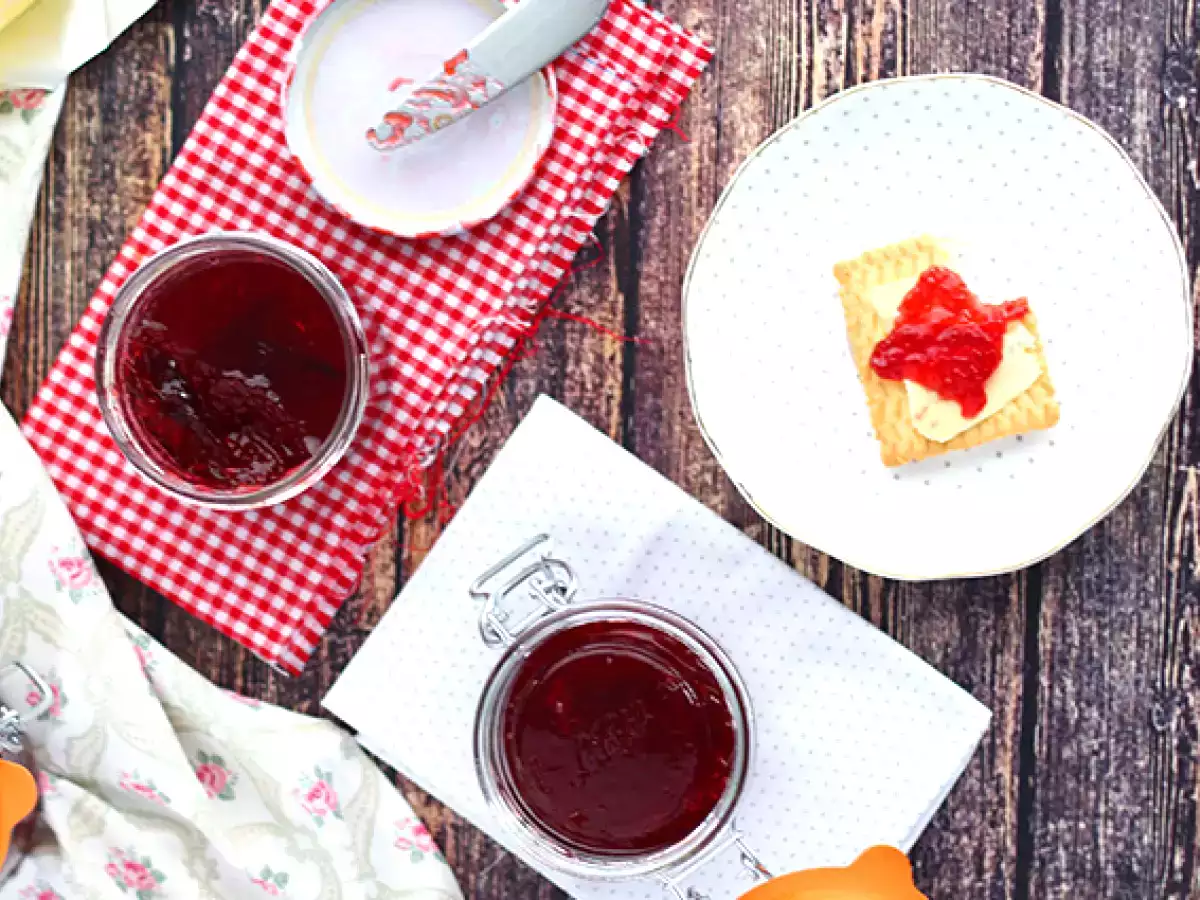 Domača slivova marmelada - fotografija 4