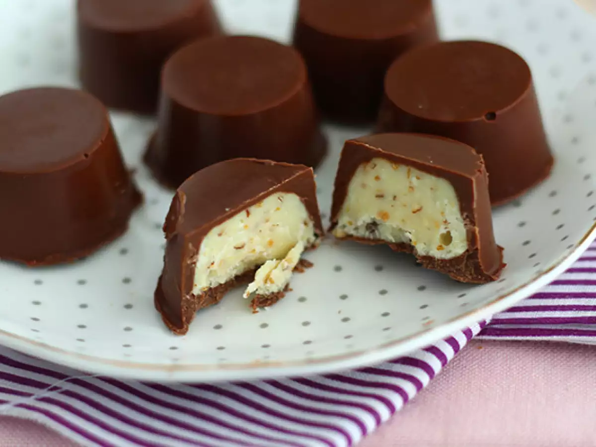 Domače čokoladice po vzoru Kinder Schoko-Bons