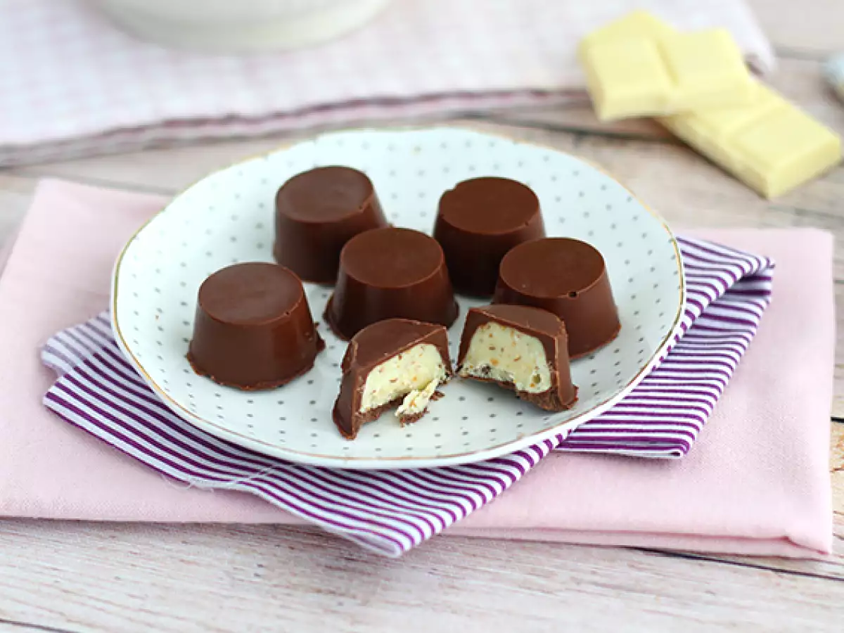 Domače čokoladice po vzoru Kinder Schoko-Bons - fotografija 2