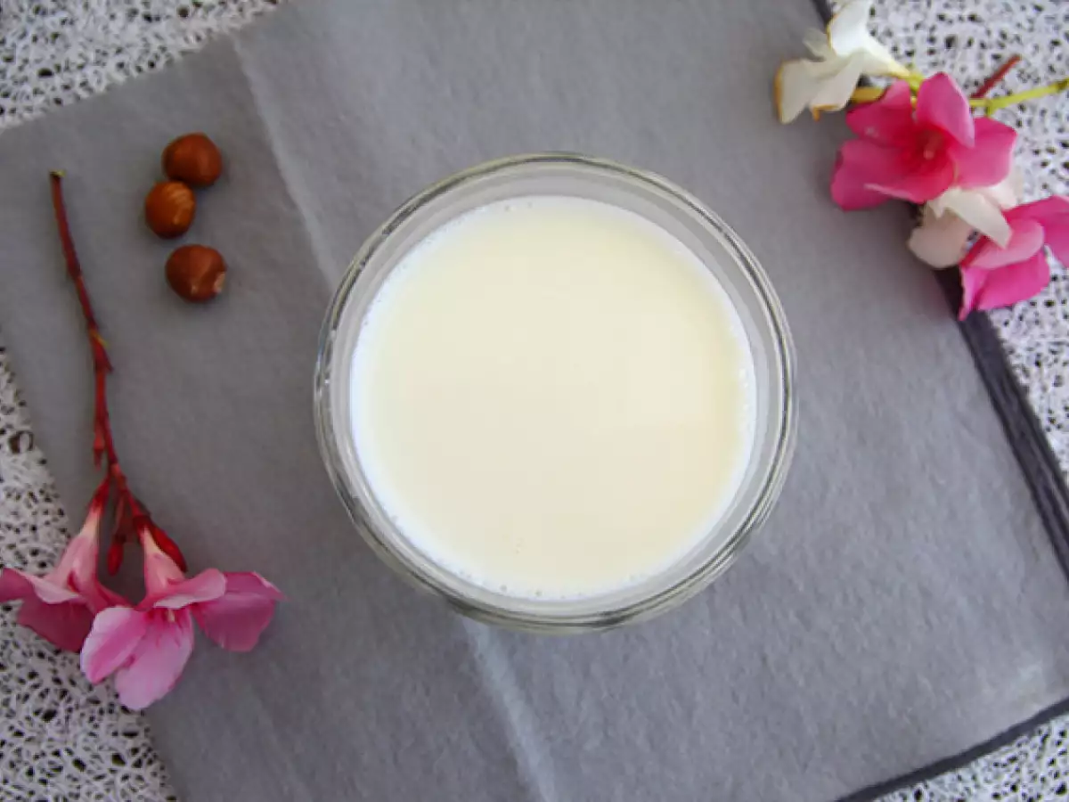 Domače mandljevo mleko - fotografija 5