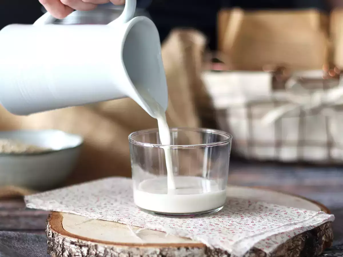 Domače ovseno mleko (enostavno, hitro in varčno! ) - fotografija 2