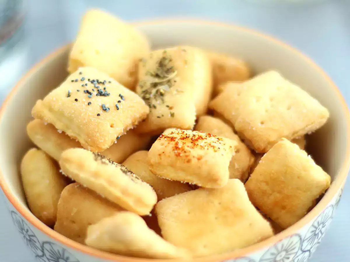 Domači aperitivni piškoti - fotografija 2