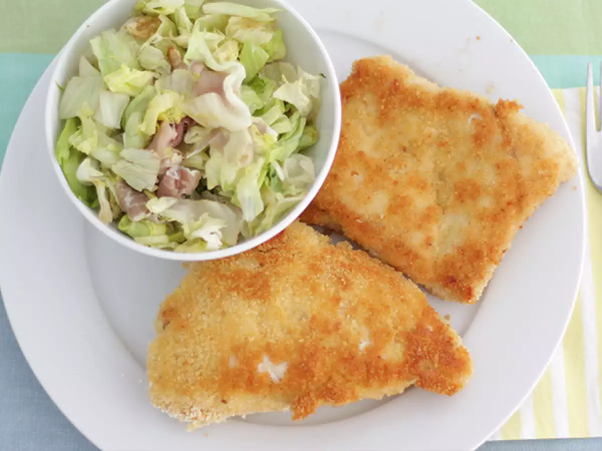 Domači cordon bleu zrezki - fotografija 2
