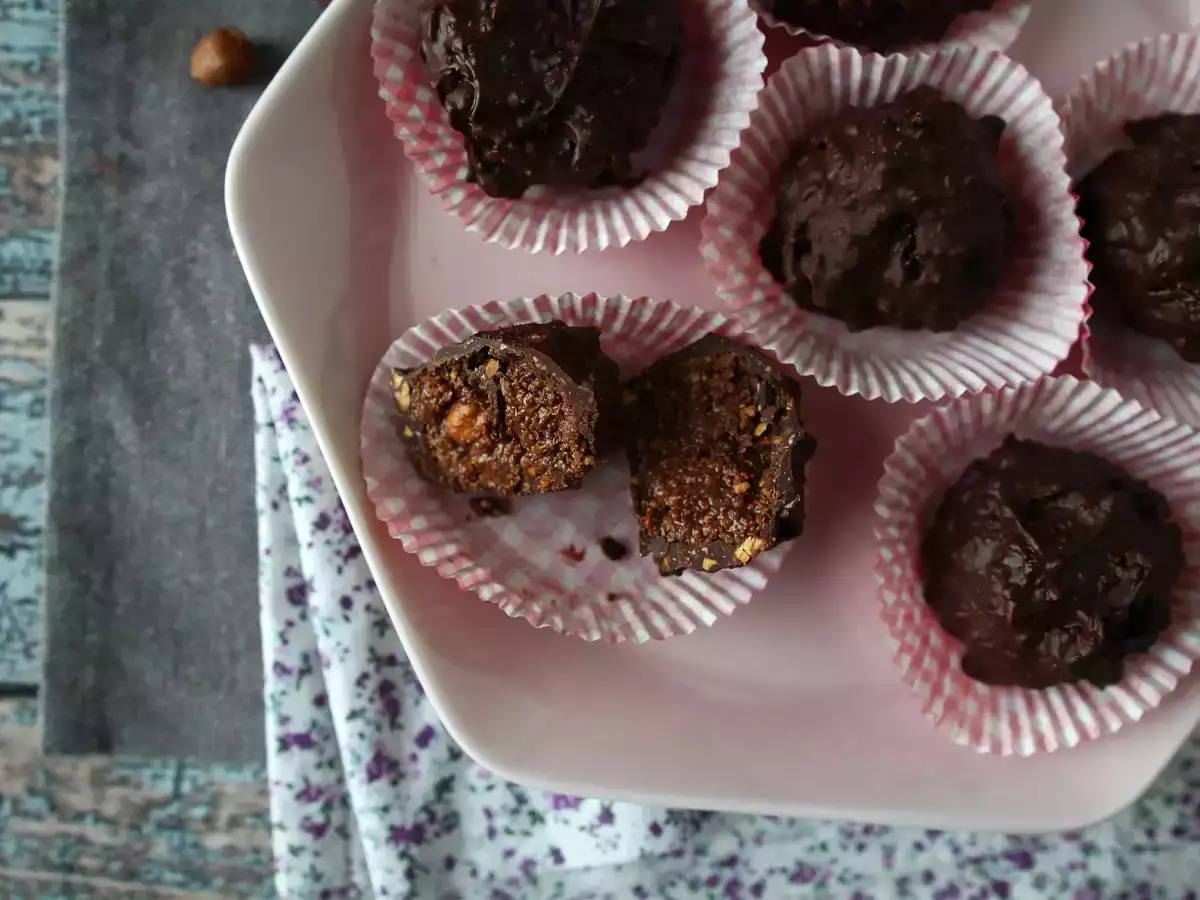 Domači Ferrero rocherji - fotografija 2