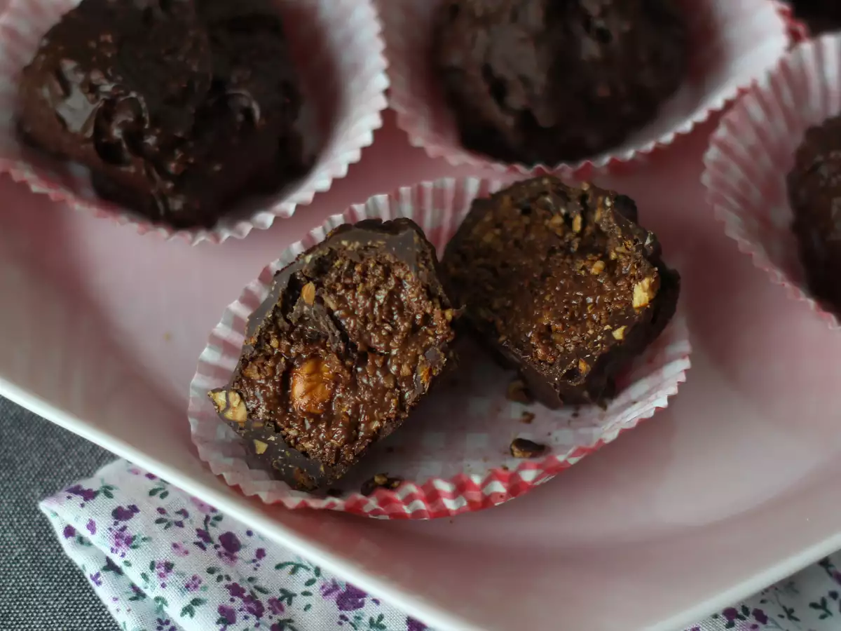 Domači Ferrero rocherji - fotografija 4